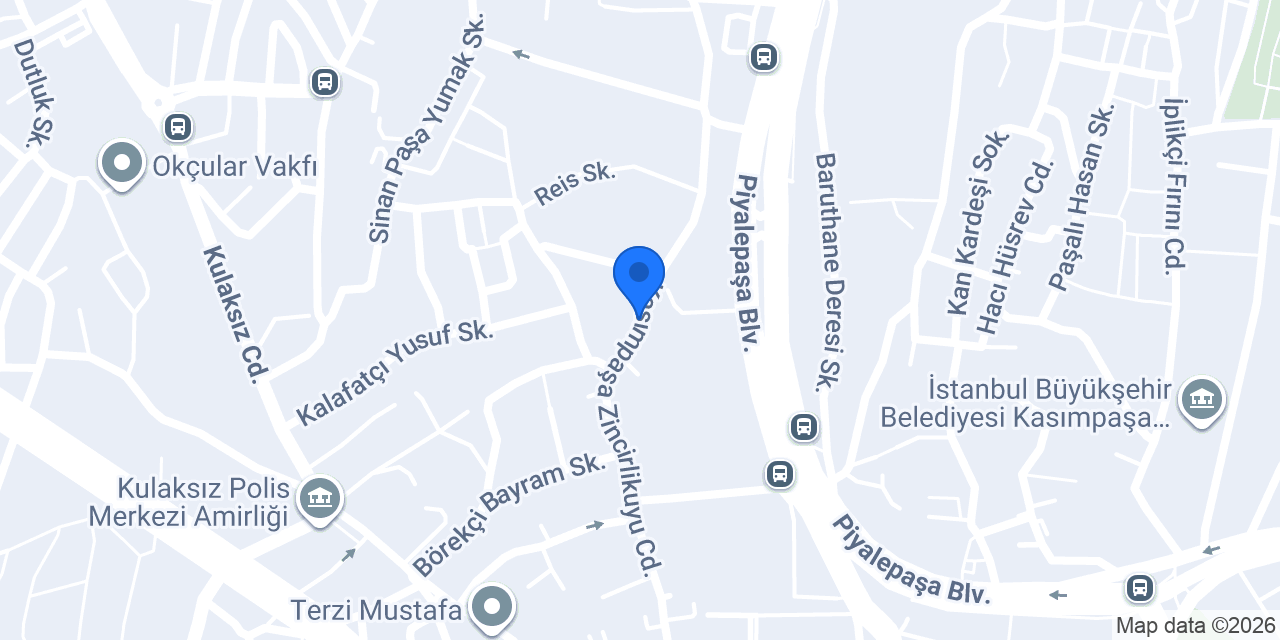 Beyoğlu Evim Şahane Avm konumu