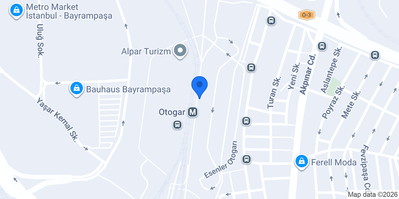 Sakarya ViB konumu