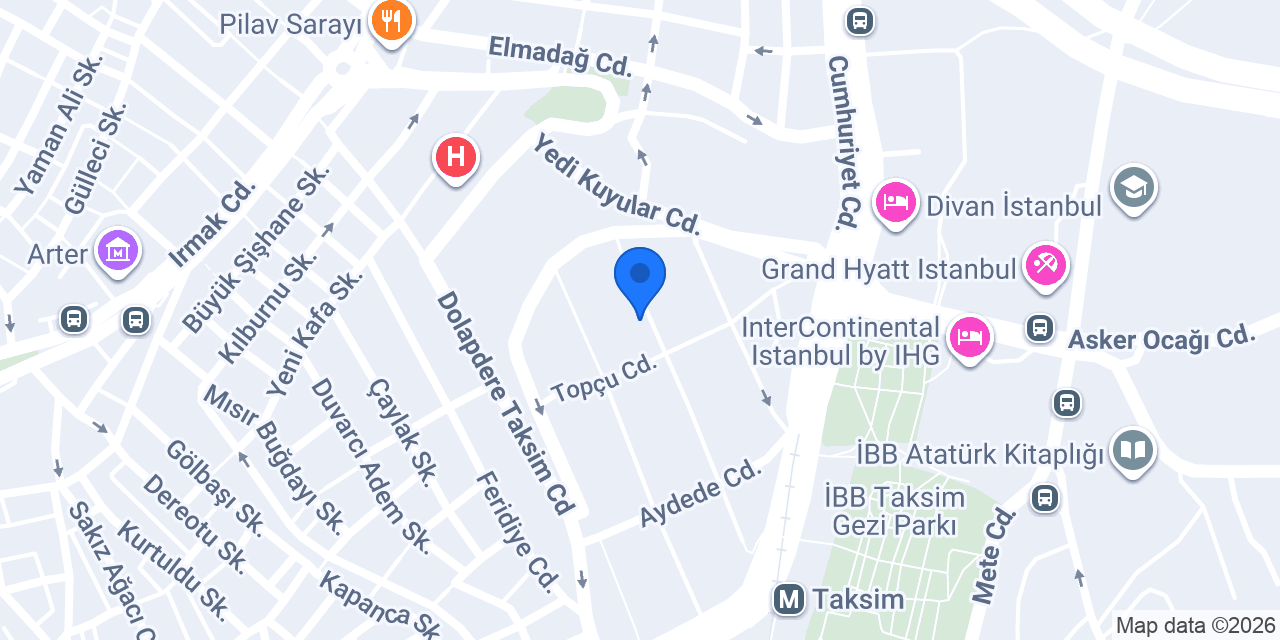 FEVK HOOKAH LOUNGE konumu