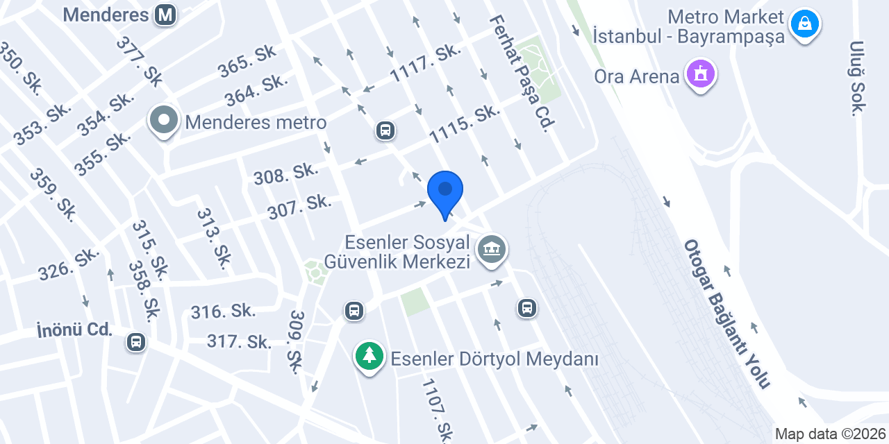 Özge Pide ve Börek Salonu konumu