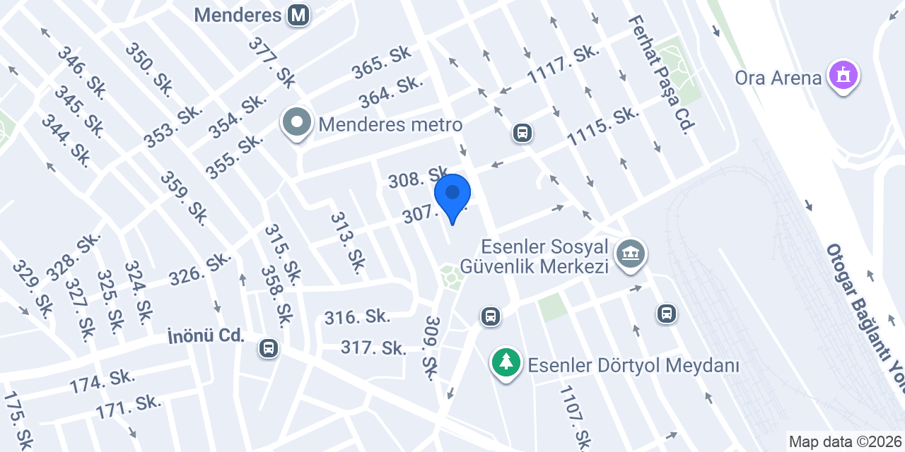 Erkut ÇALIŞKAN konumu