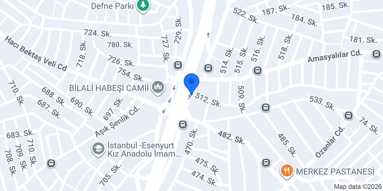 Pilavcı - Pilav Bar konumu
