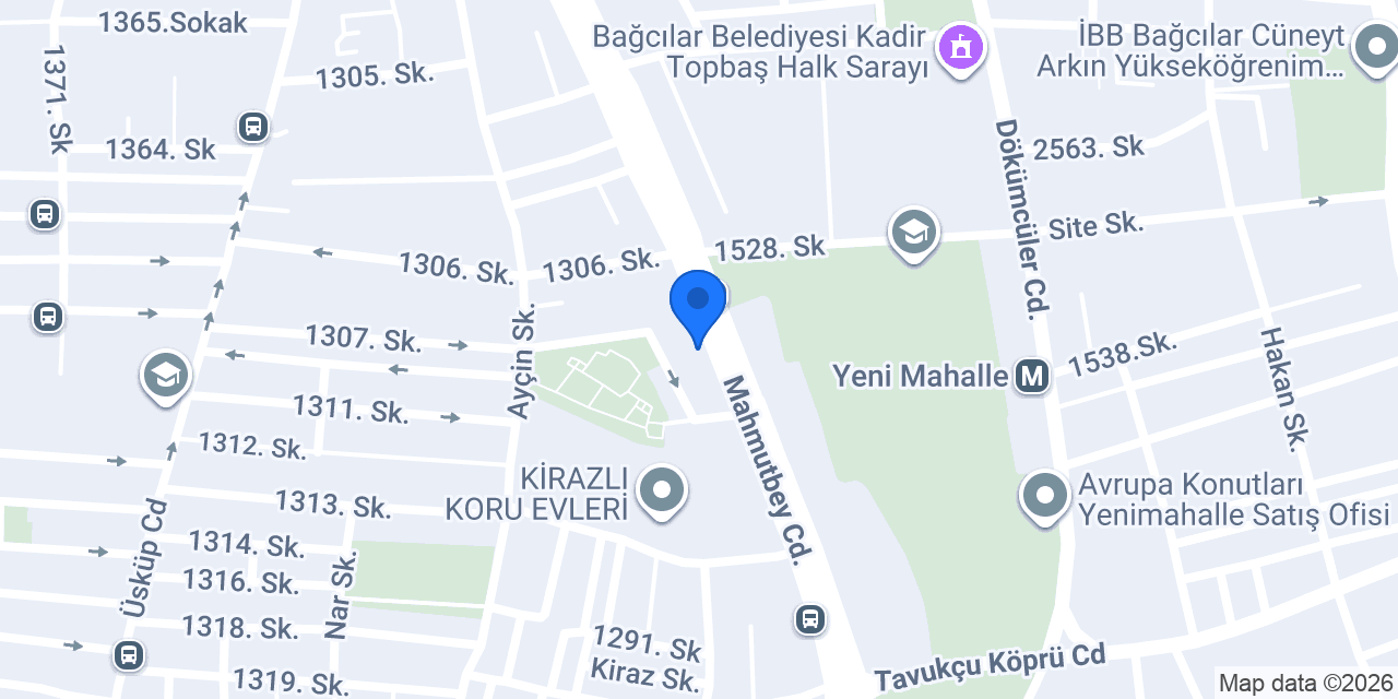 İSTANBUL HOME HALI İMALATI konumu