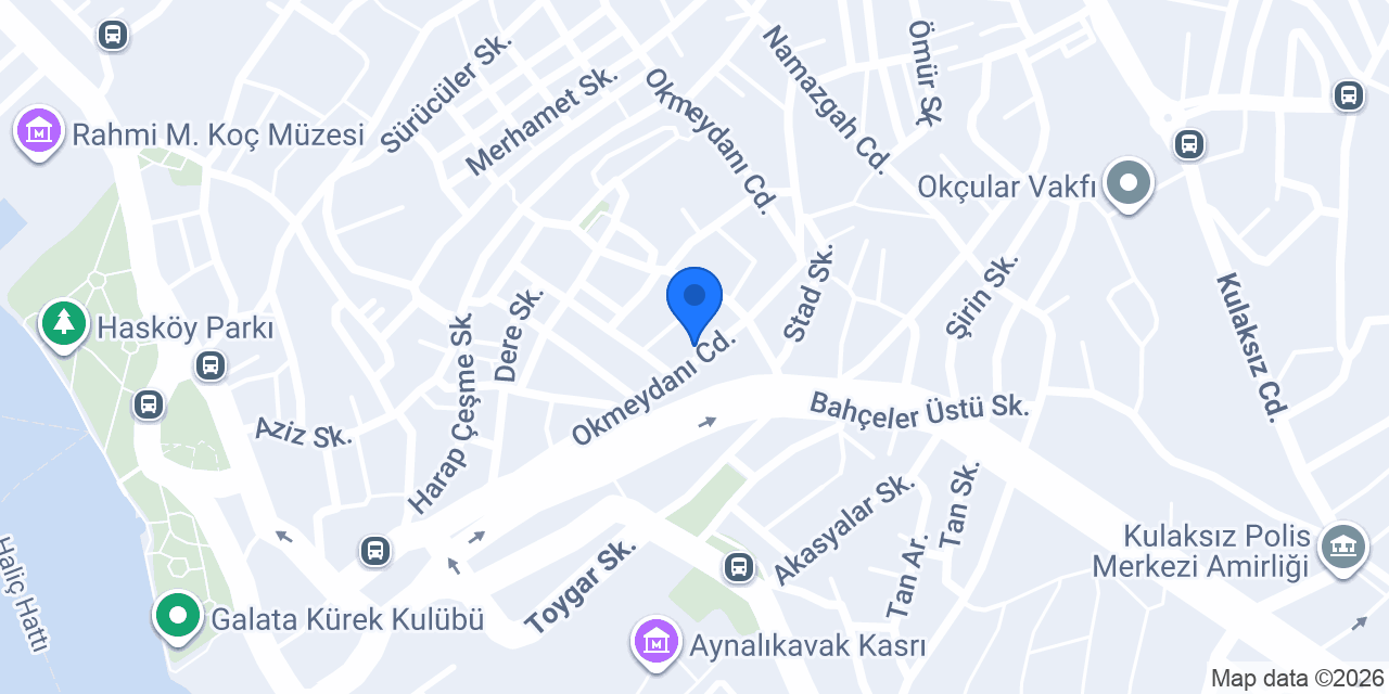 Aby tekstil organizasyon konumu