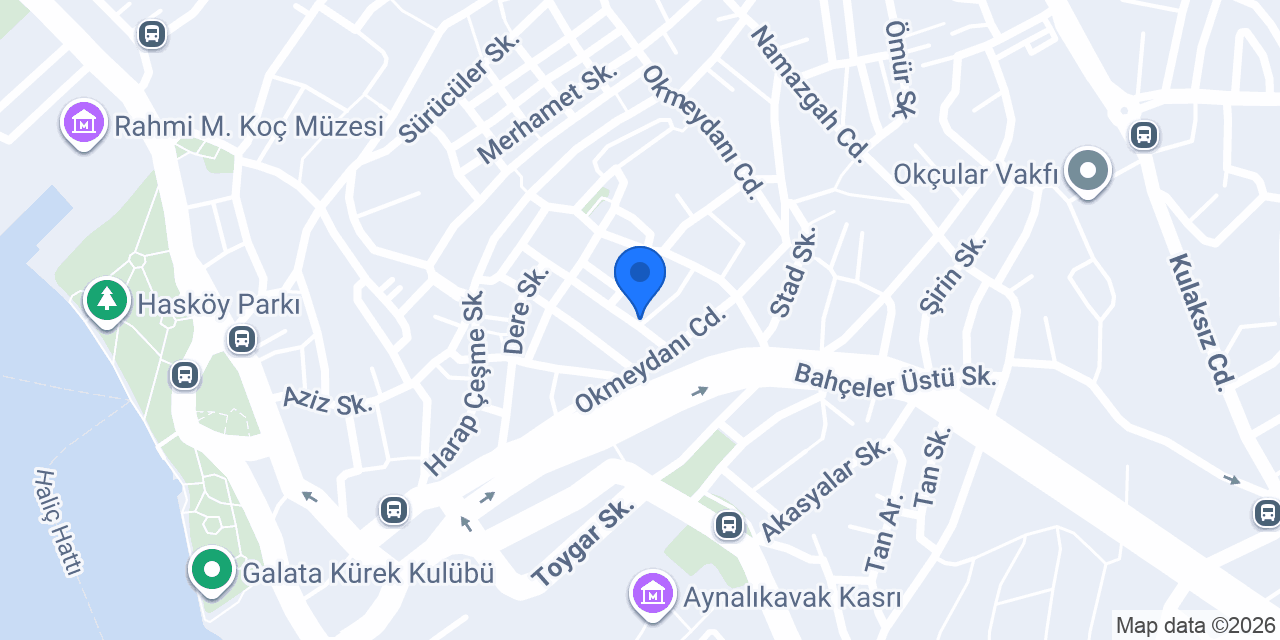 Kral tesisat konumu