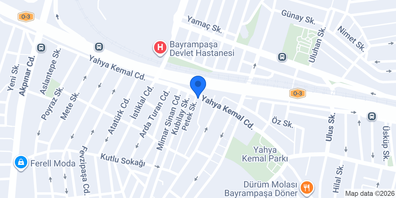 YALÇIN TESİSAT konumu