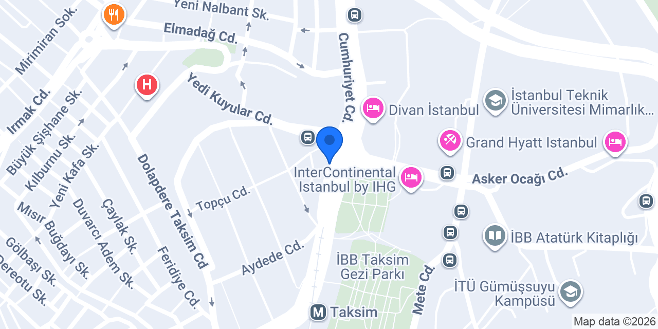 Faros İstanbul konumu