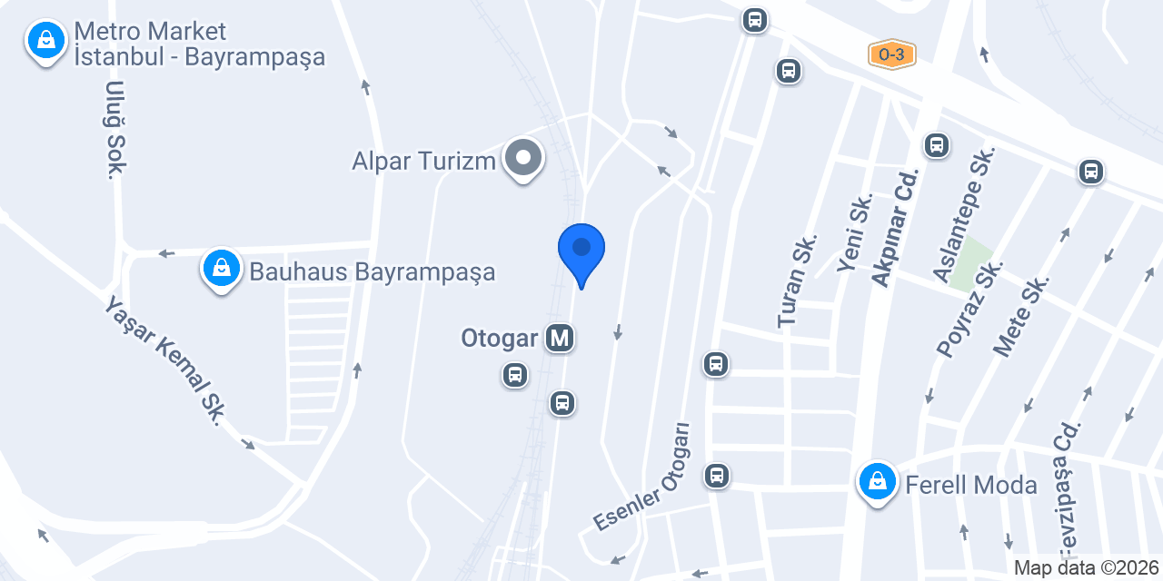 Meşhur Karaoğlu Börekçisi konumu