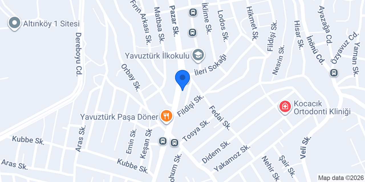 Cadde Petshop konumu