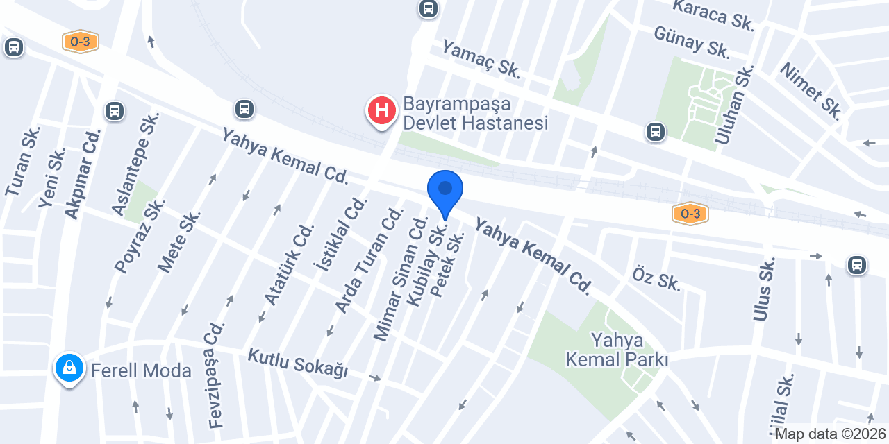 Rumelili İnşaat konumu