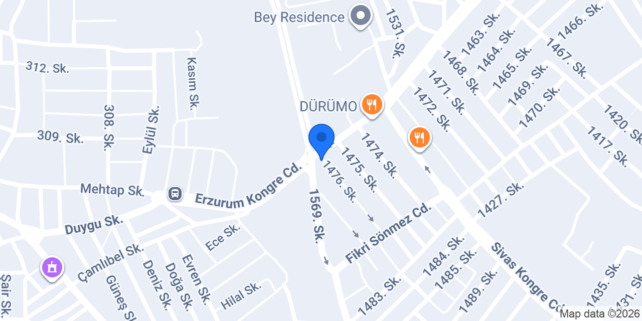 Defkaya pimapen Cam Balkon konumu