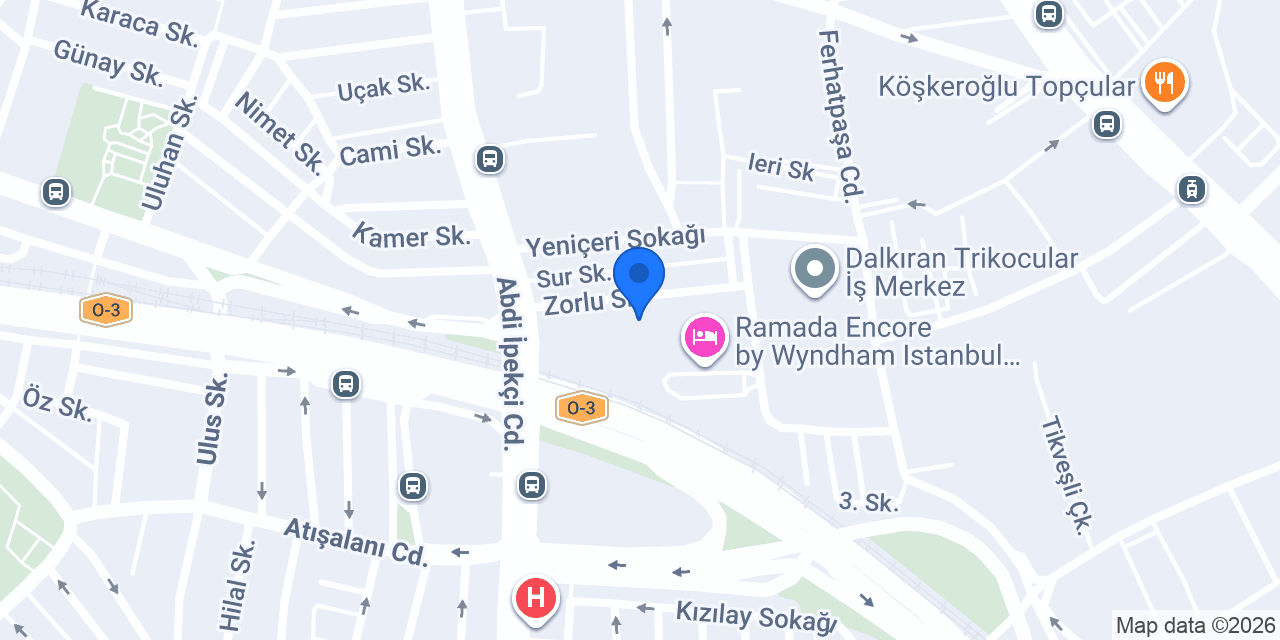 Ceylan Elektrik konumu