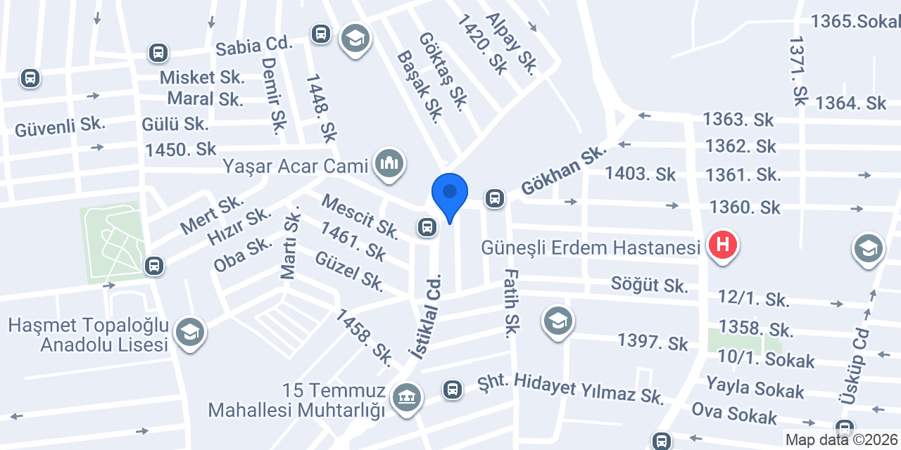 Kebapçı Uğur konumu