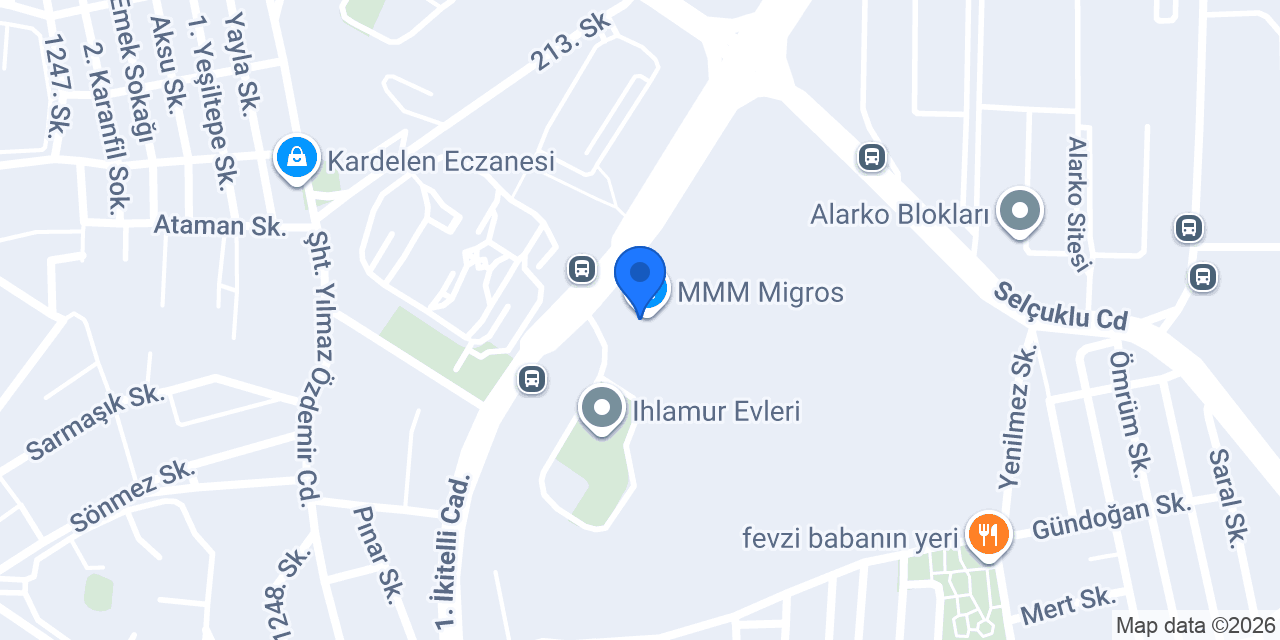 Koçtaş Fix konumu