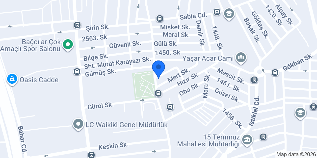 İNCİRALTI konumu