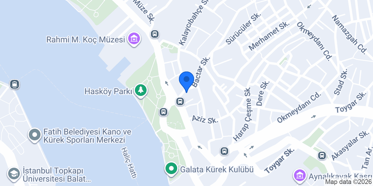 Korkmaz Oto konumu