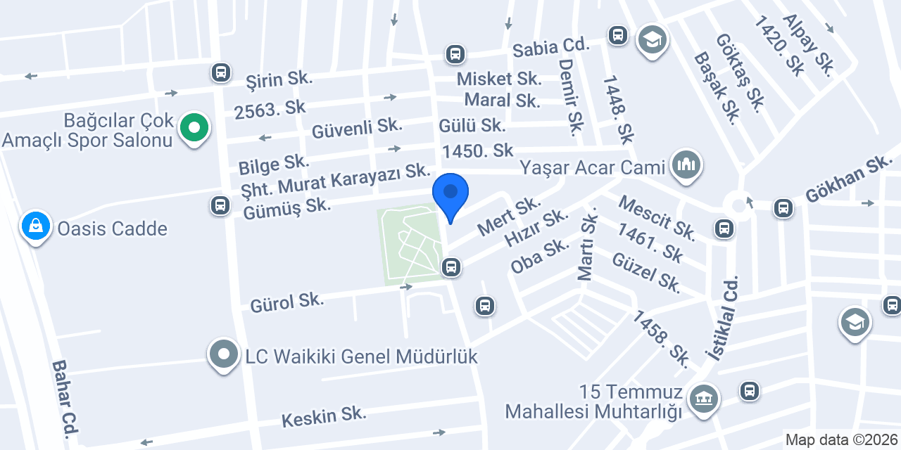 Park Pide Börek Salonu konumu