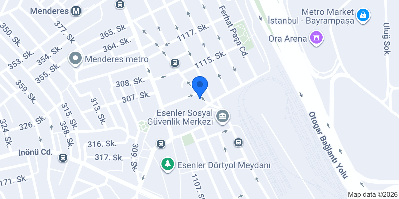 Serhat hediyelik eşya konumu