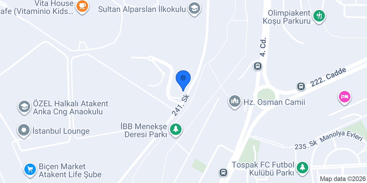 Heybet Döner Express, Atakent konumu