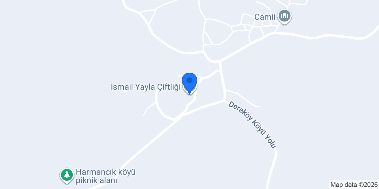İsmail Yayla Çiftliği konumu