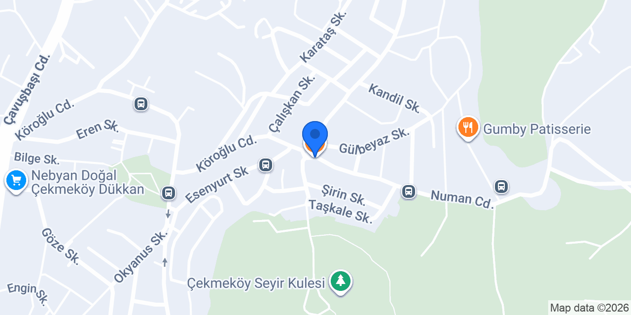Türütoğlu Fırın konumu