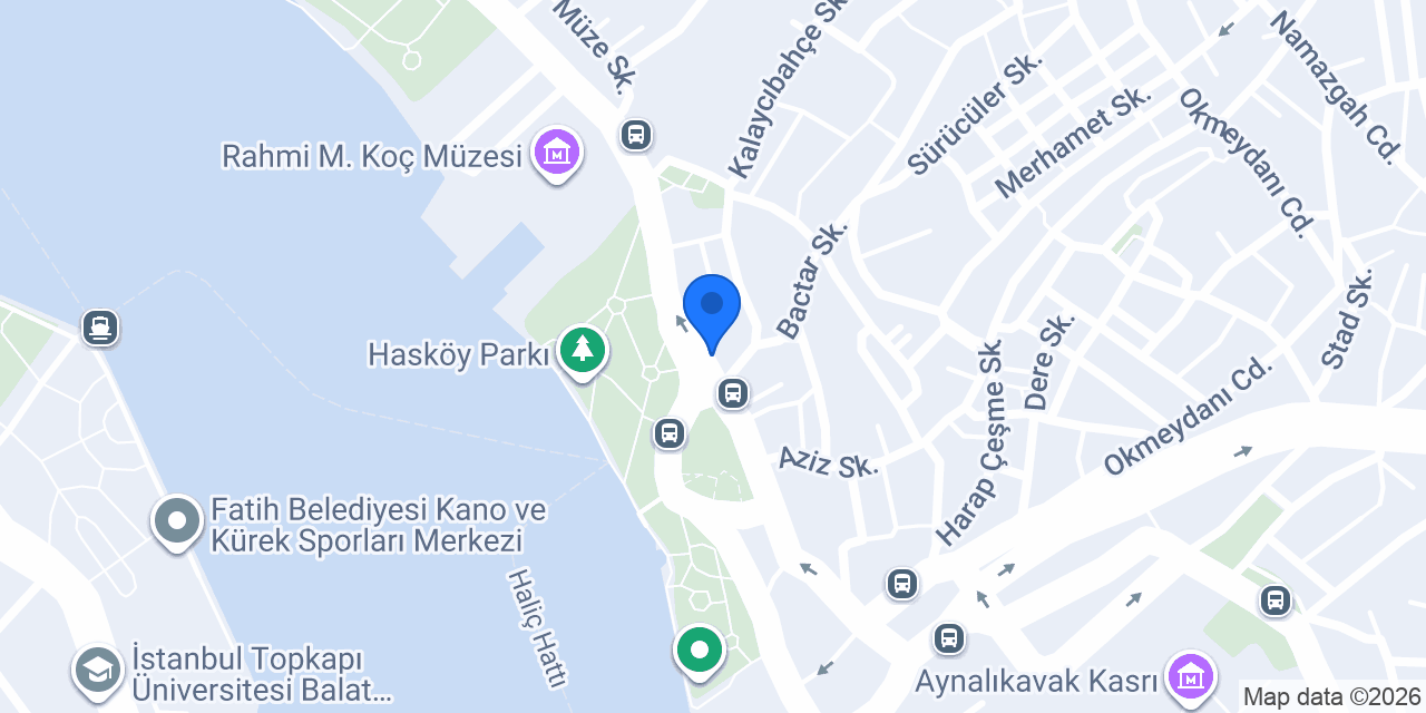 Aba Döner konumu