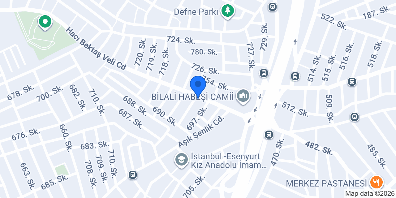Simit çarşisi konumu