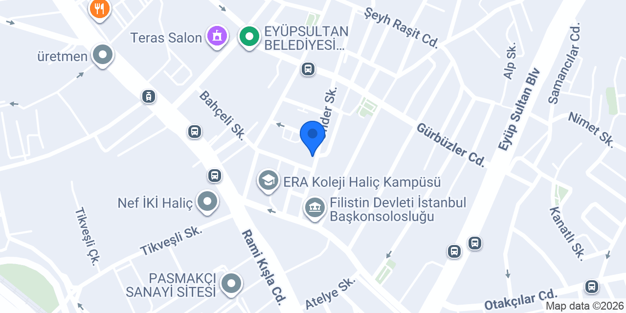 Topçular Elektrikçi konumu
