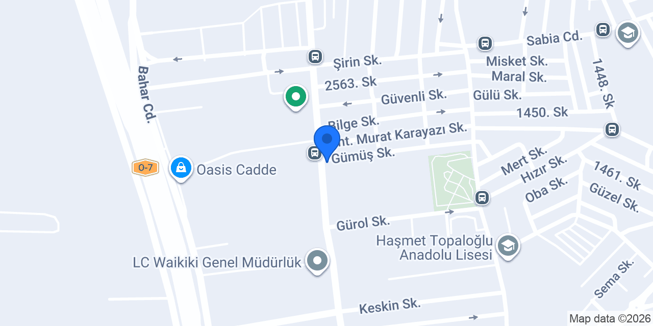 Güneş Tekel Büfe konumu