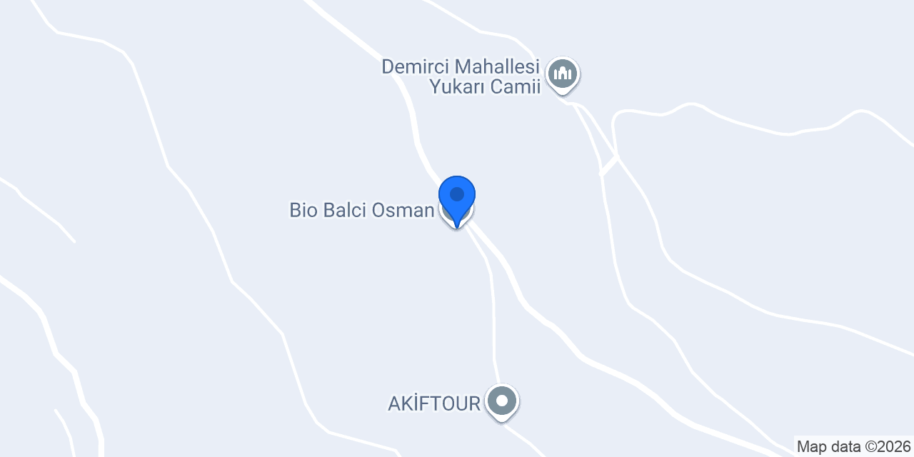 Bio Balci Osman konumu