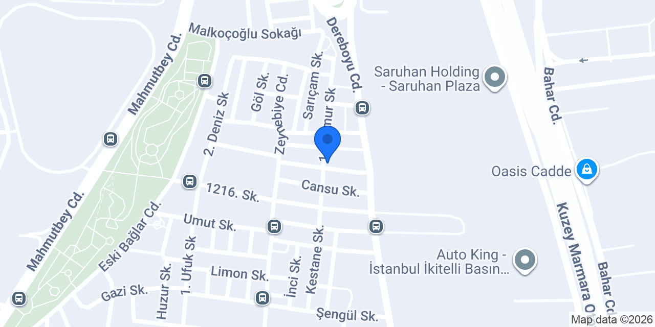 Fix Tesisat konumu
