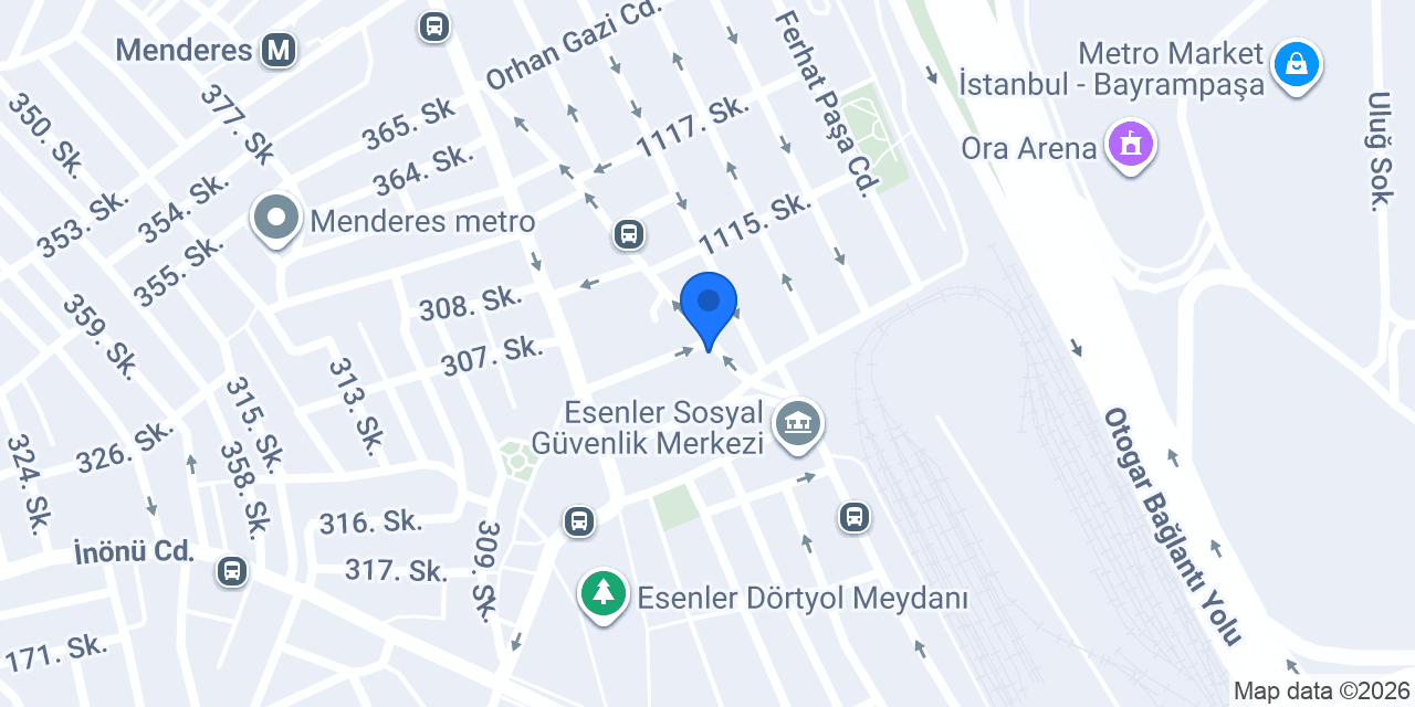 Birlik Elektrik konumu