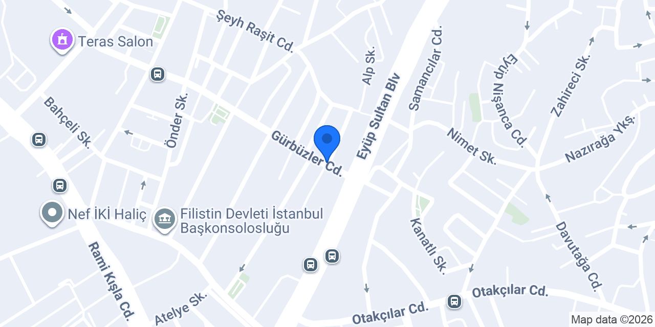 Ferace Kumaş & Dekorasyon konumu
