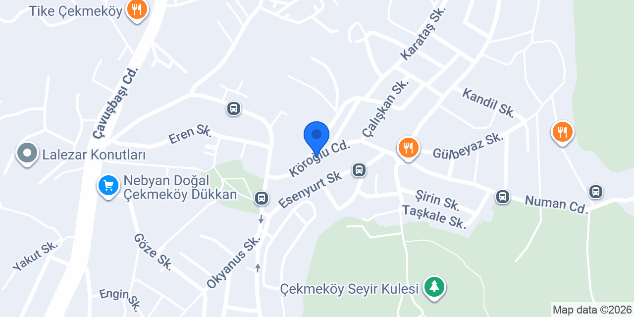 FAZLIOĞLUAVM konumu