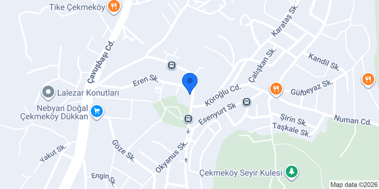 KORU ECZANESİ konumu