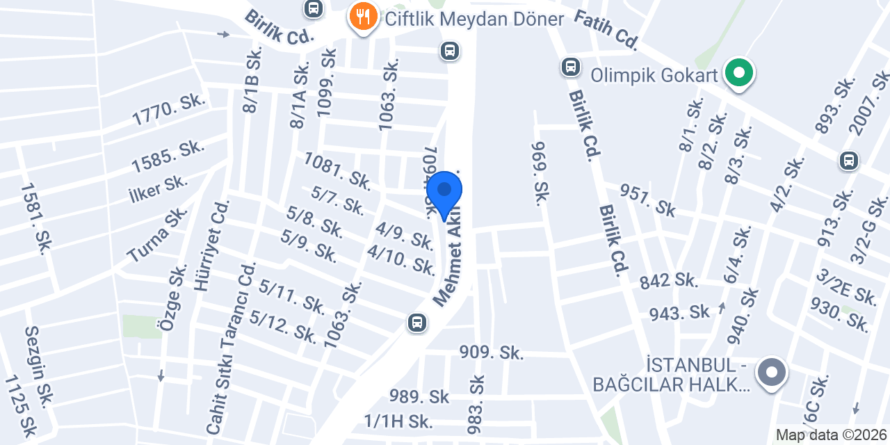 Bulut Tour konumu