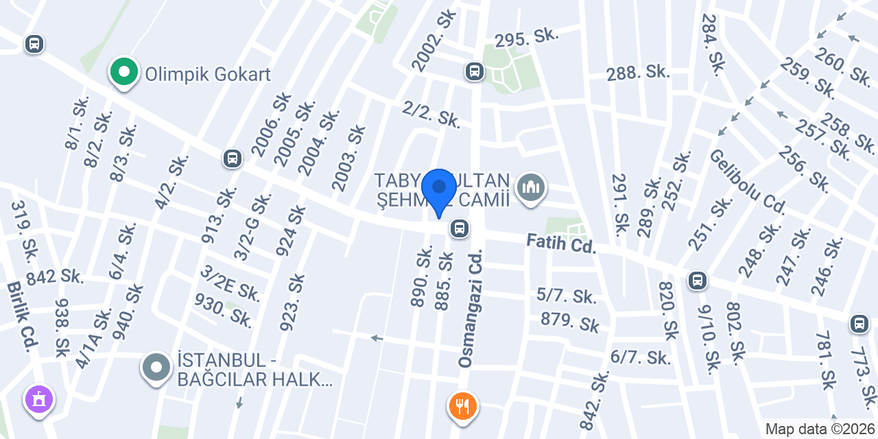 EGE RENT A CAR konumu