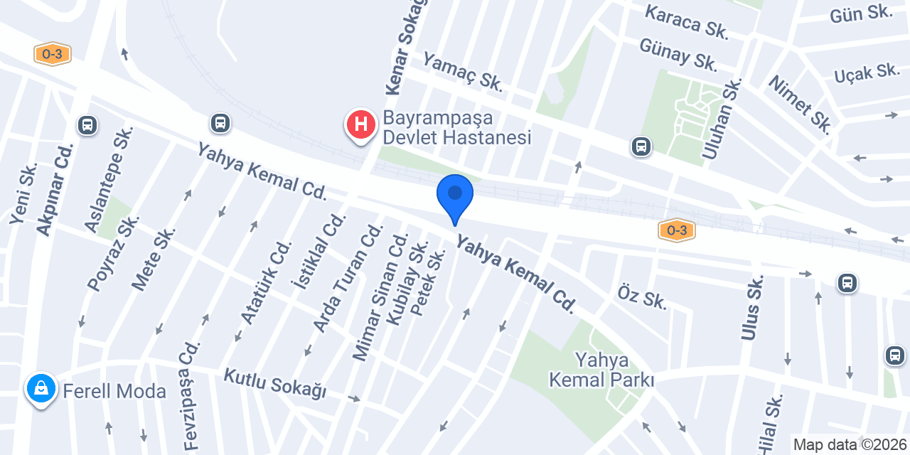 Marmaris Sürücü Kursu konumu