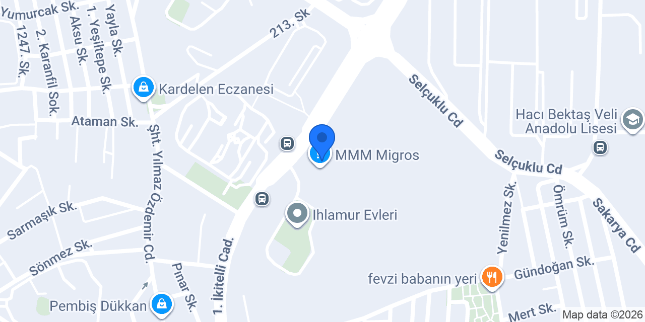 TERZİ BAŞARAN konumu