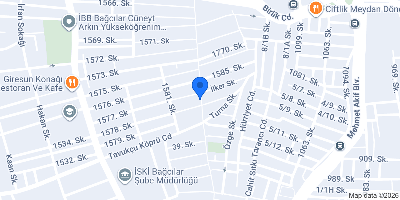 EYÜPOĞLU YAPI MARKET konumu