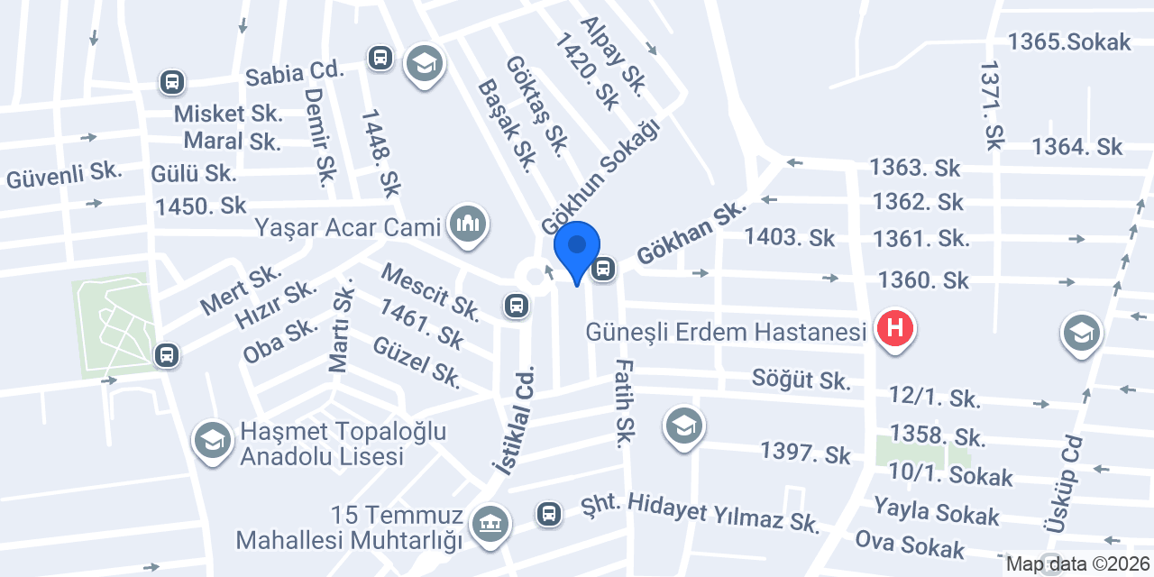 Uçar Ekmek konumu