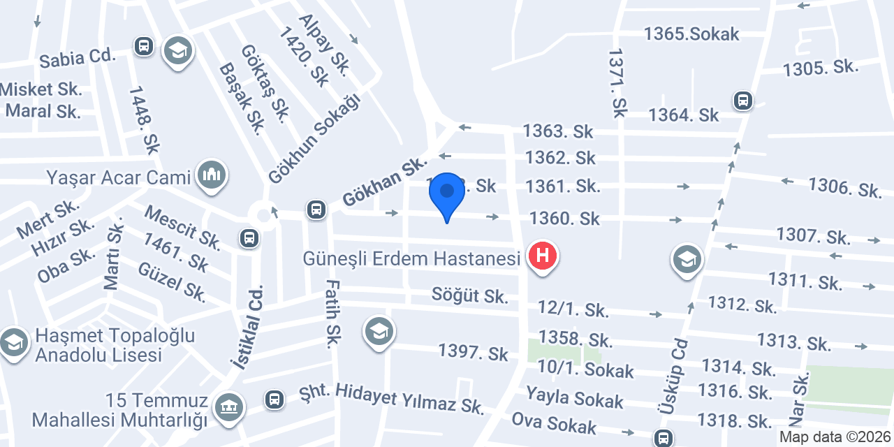 A. KOTAN HAFRİYAT konumu