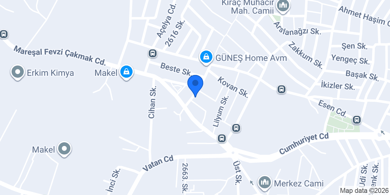Küresel OSGB konumu