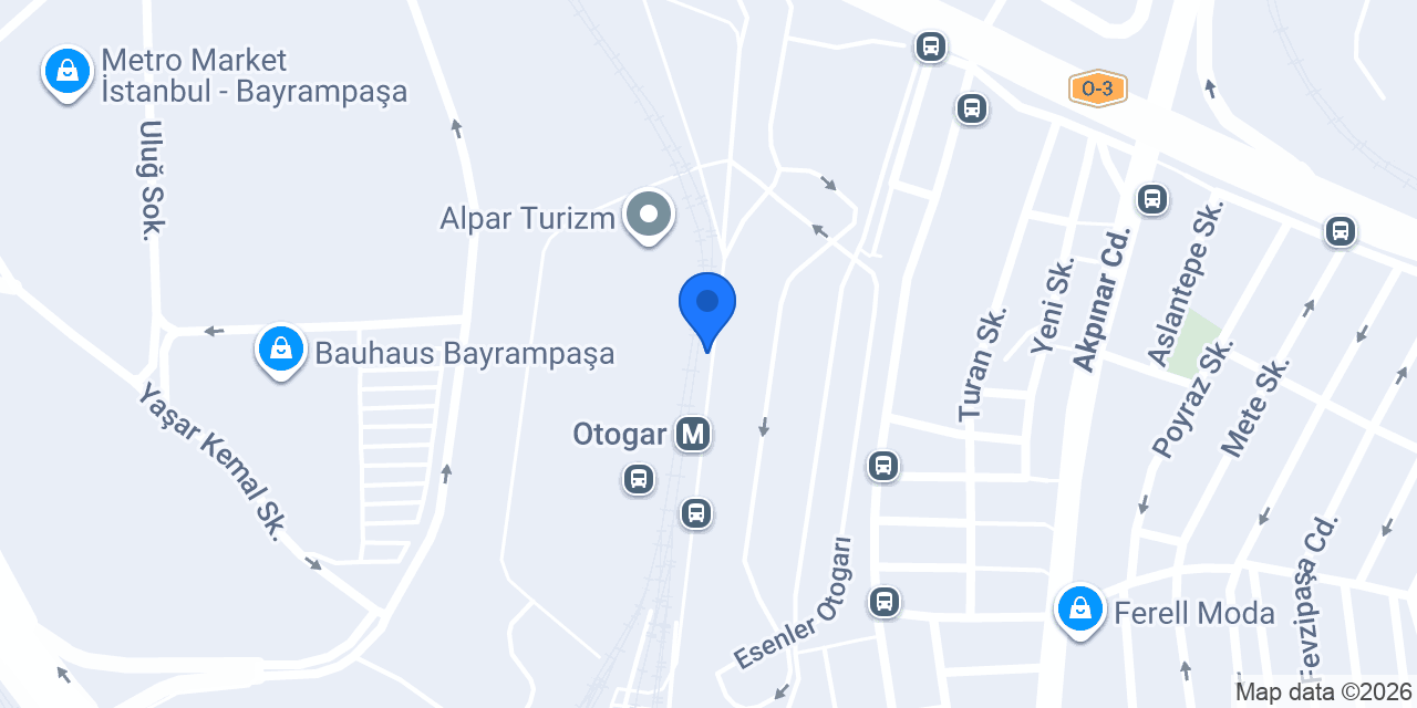 Eyüp 7. Noterliği konumu