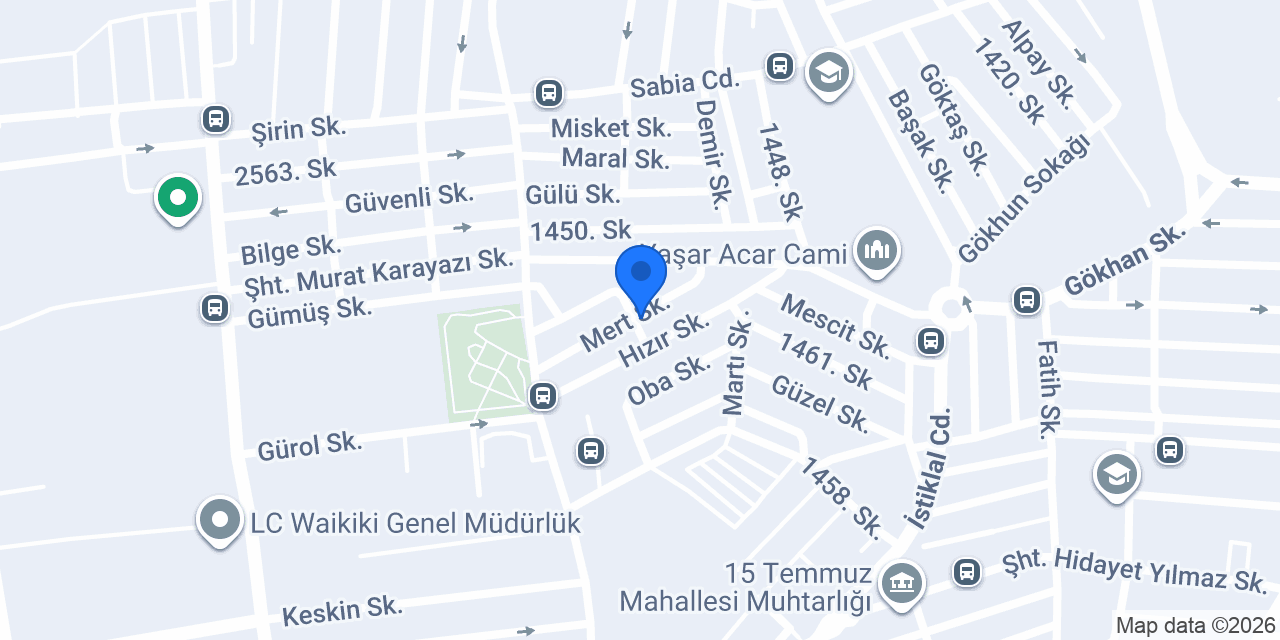 Bağcılar - Bosch Servis konumu