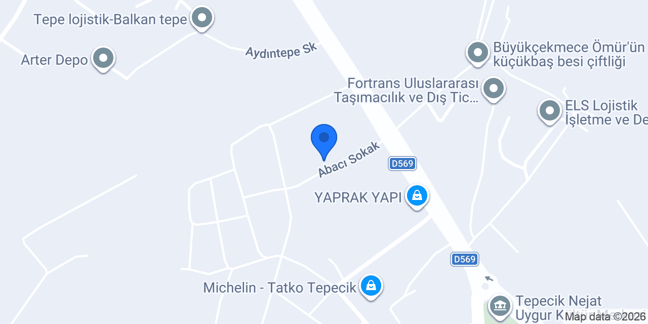 Elzem Yapı Seramik konumu