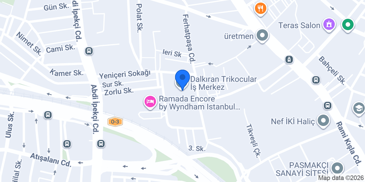 Fors Triko konumu