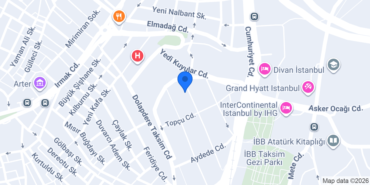 Stratejik İşler konumu