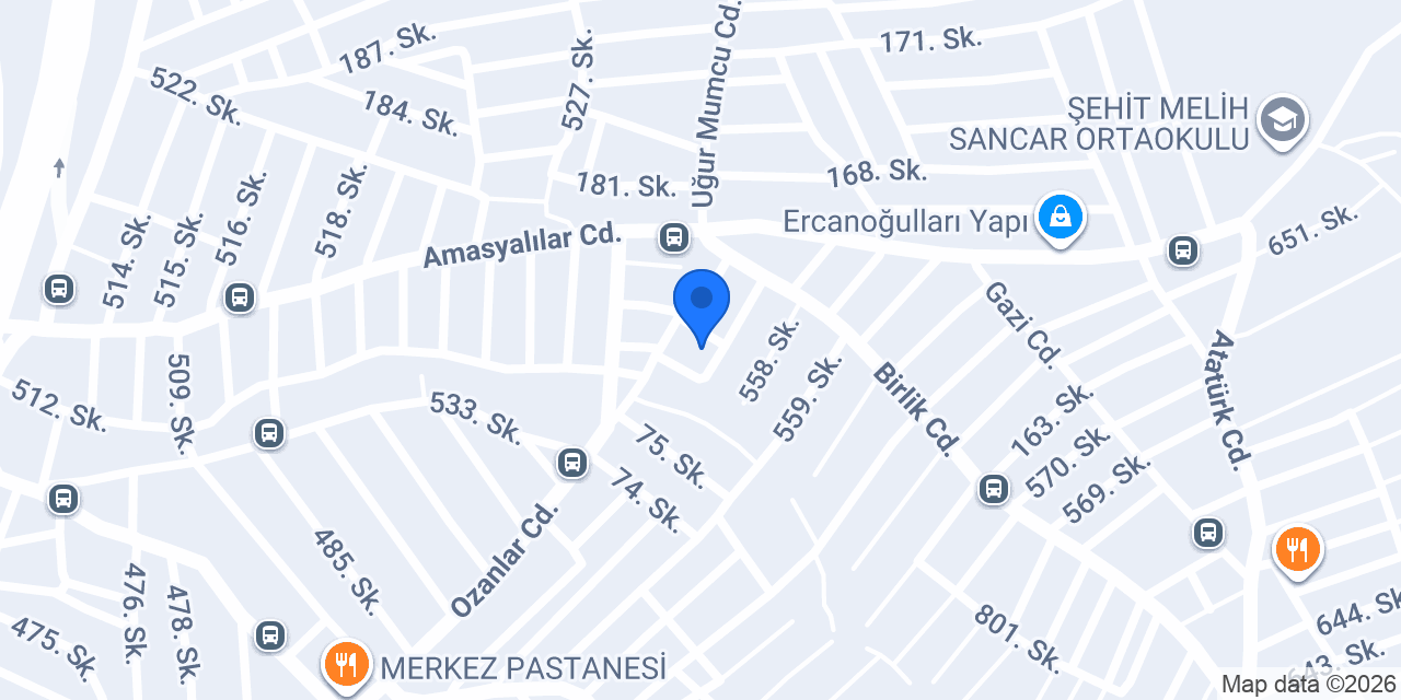 Yeşilkent Sürücü Kursları konumu