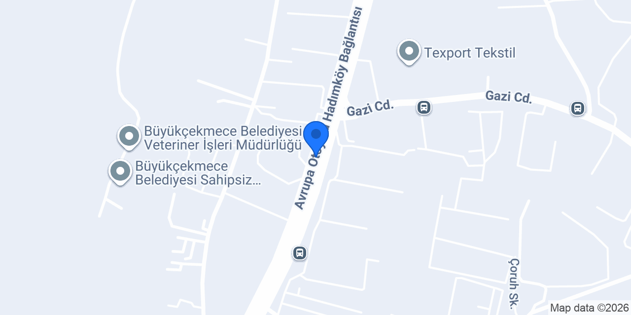 Eksper Yalıtım A.Ş. konumu